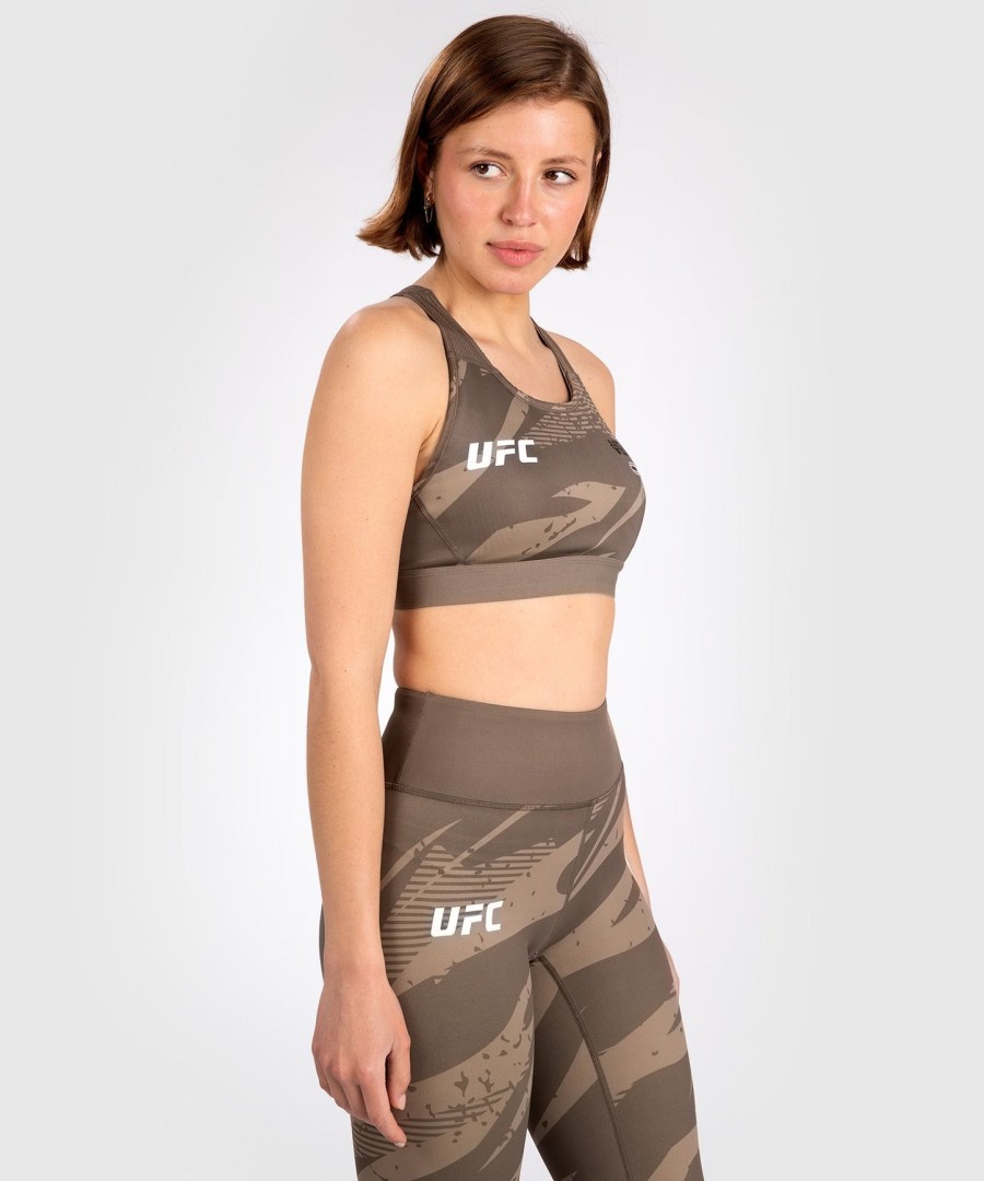 ufc adrenaline by venum fight week naisten urheiluliivit - aavikkomaastokuvio