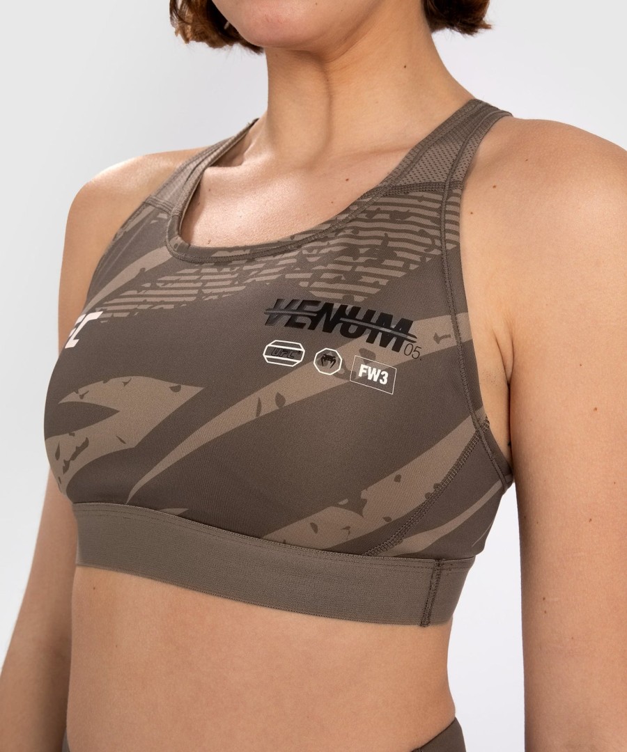 ufc adrenaline by venum fight week naisten urheiluliivit - aavikkomaastokuvio