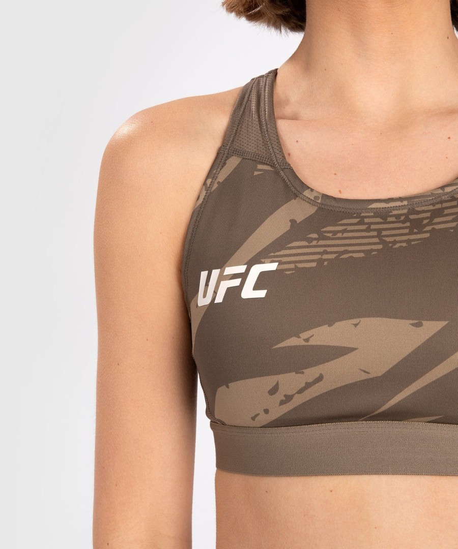 ufc adrenaline by venum fight week naisten urheiluliivit - aavikkomaastokuvio