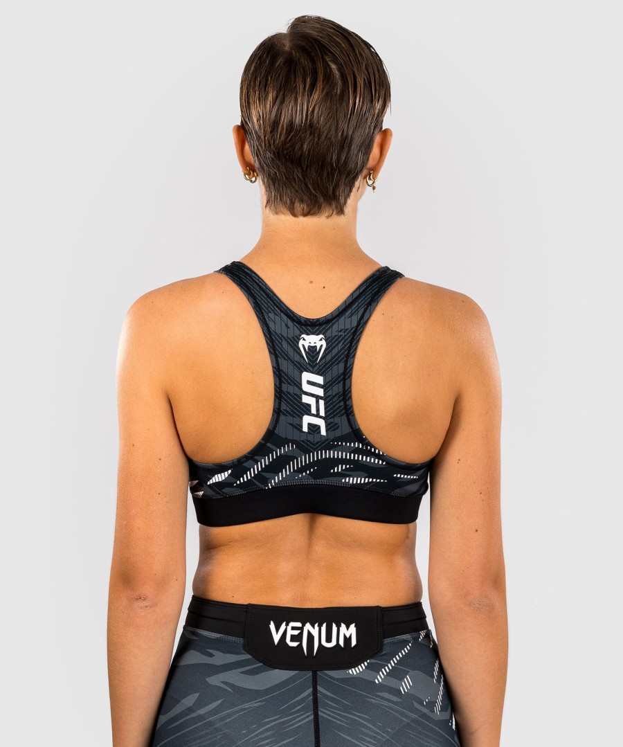 ufc fusion by venum authentic fight night naisten urheiluliivit - musta