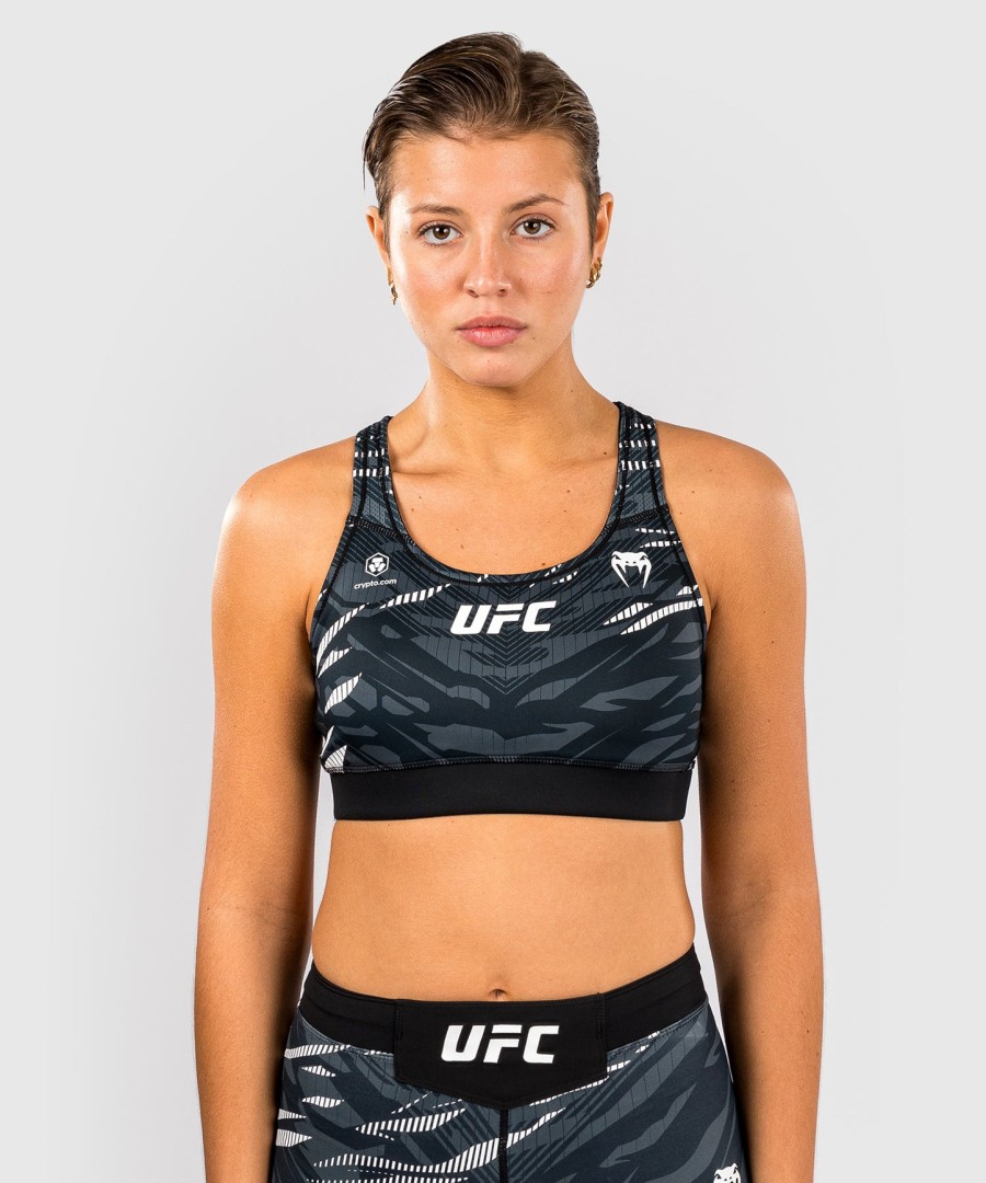 ufc fusion by venum authentic fight night naisten urheiluliivit - musta