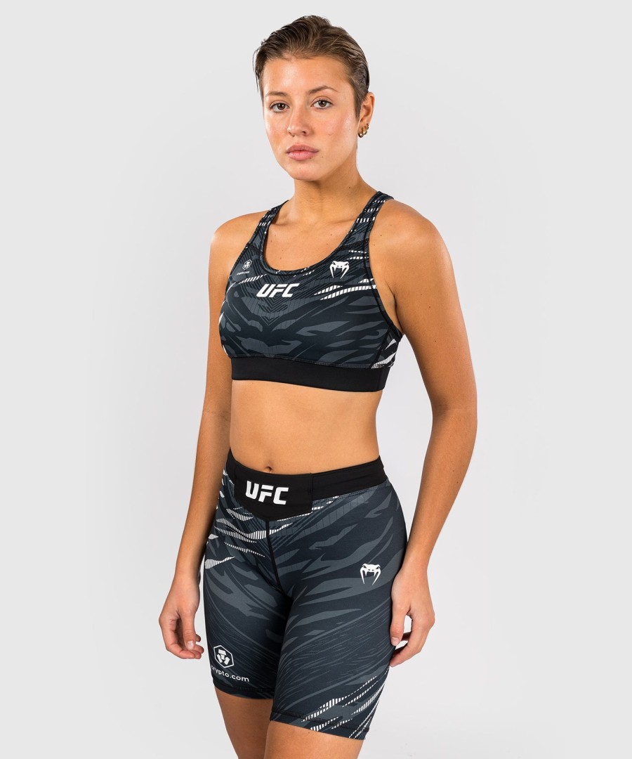 ufc fusion by venum authentic fight night naisten urheiluliivit - musta