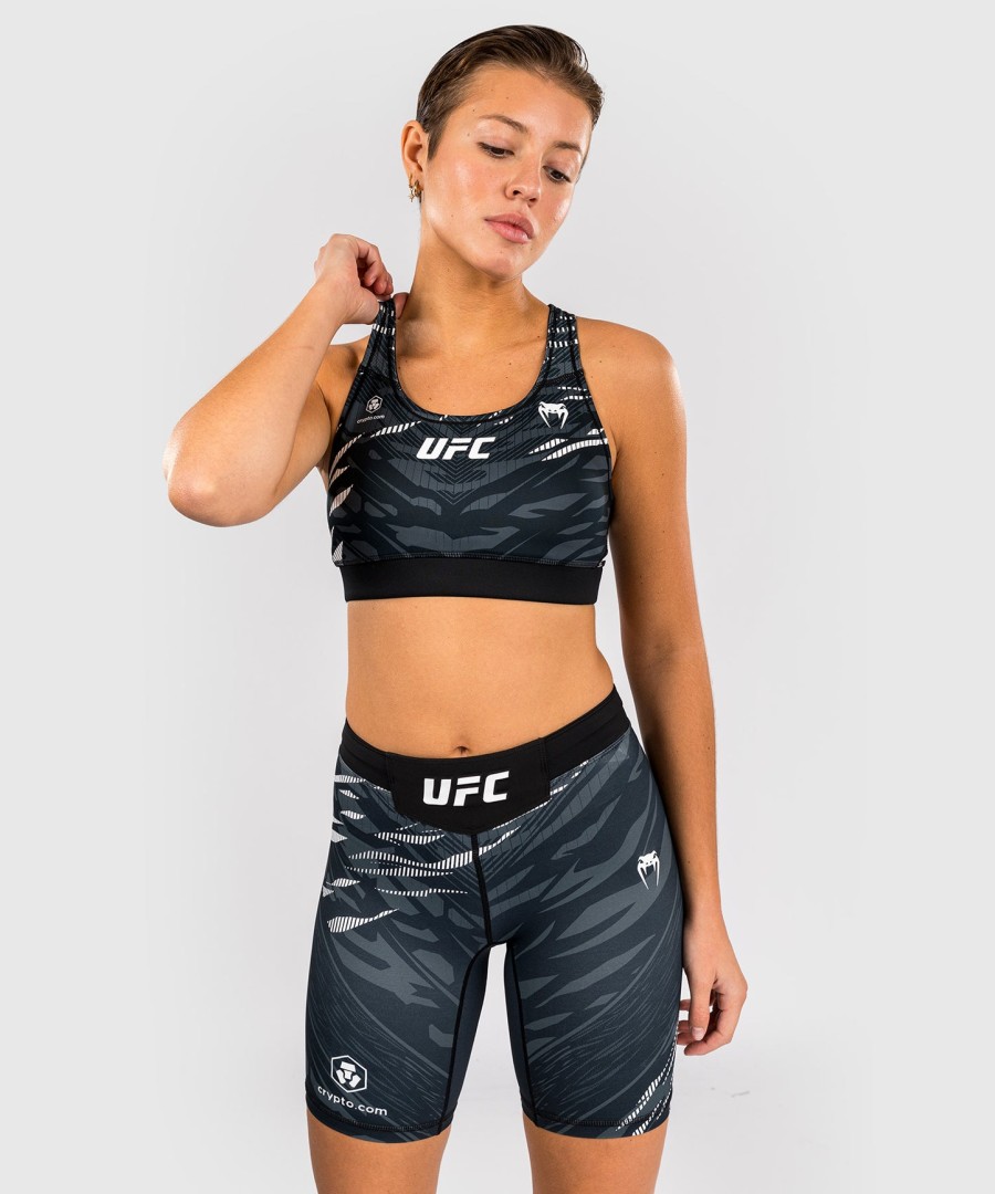 ufc fusion by venum authentic fight night naisten urheiluliivit - musta