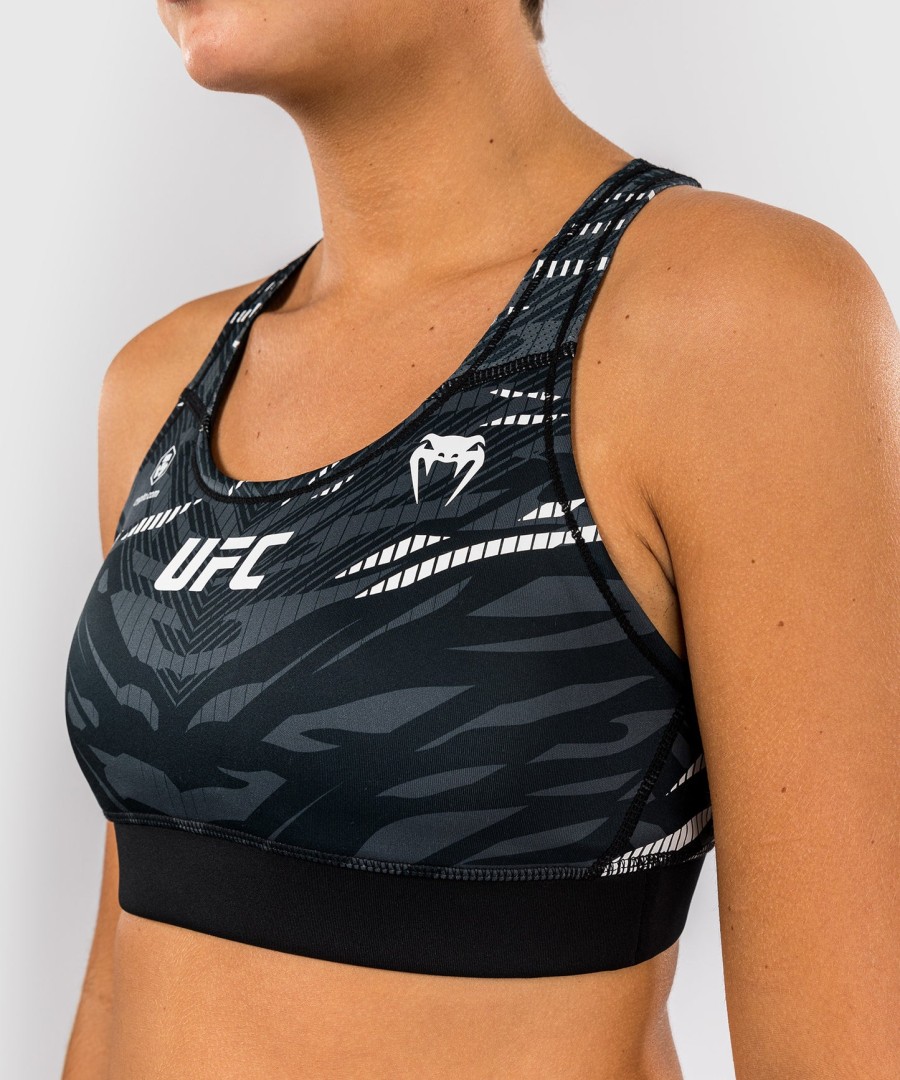 ufc fusion by venum authentic fight night naisten urheiluliivit - musta