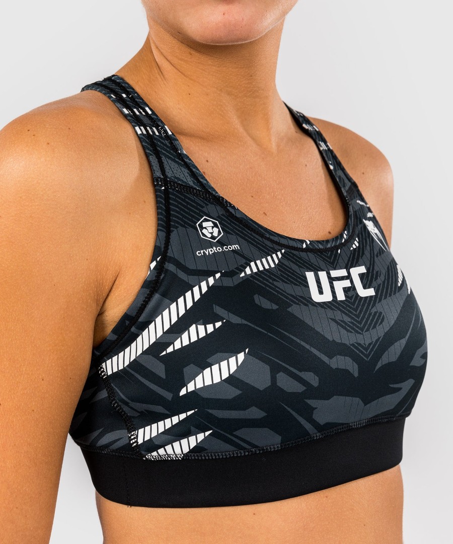 ufc fusion by venum authentic fight night naisten urheiluliivit - musta