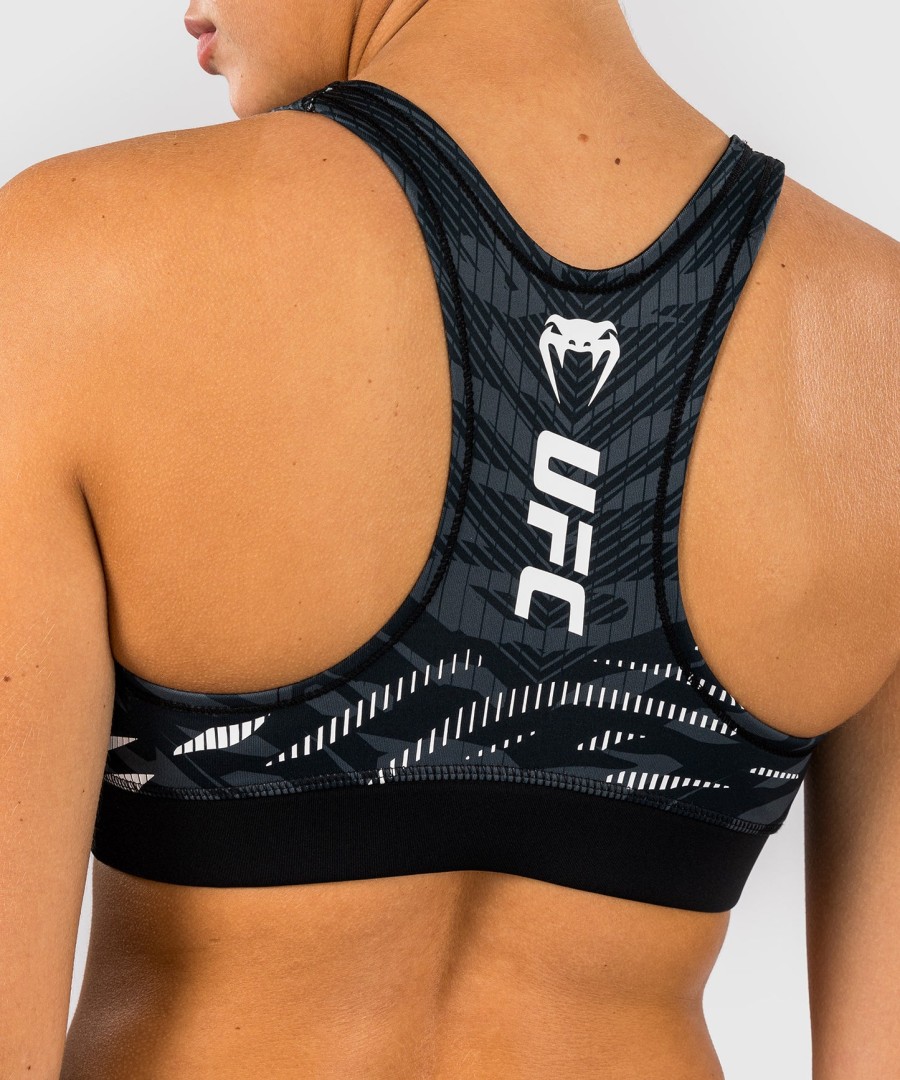 ufc fusion by venum authentic fight night naisten urheiluliivit - musta