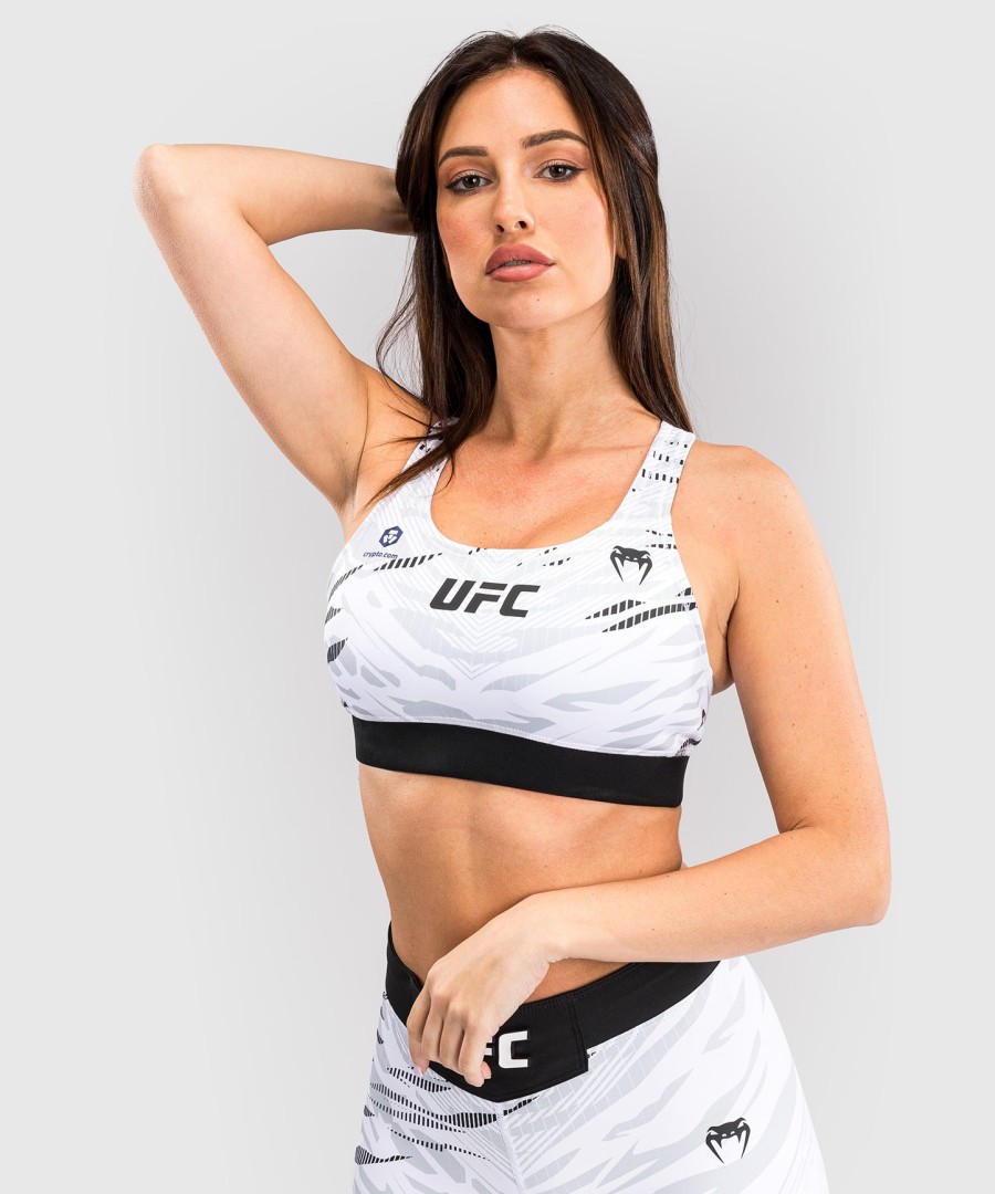ufc fusion by venum authentic fight night naisten urheiluliivit - valkoinen