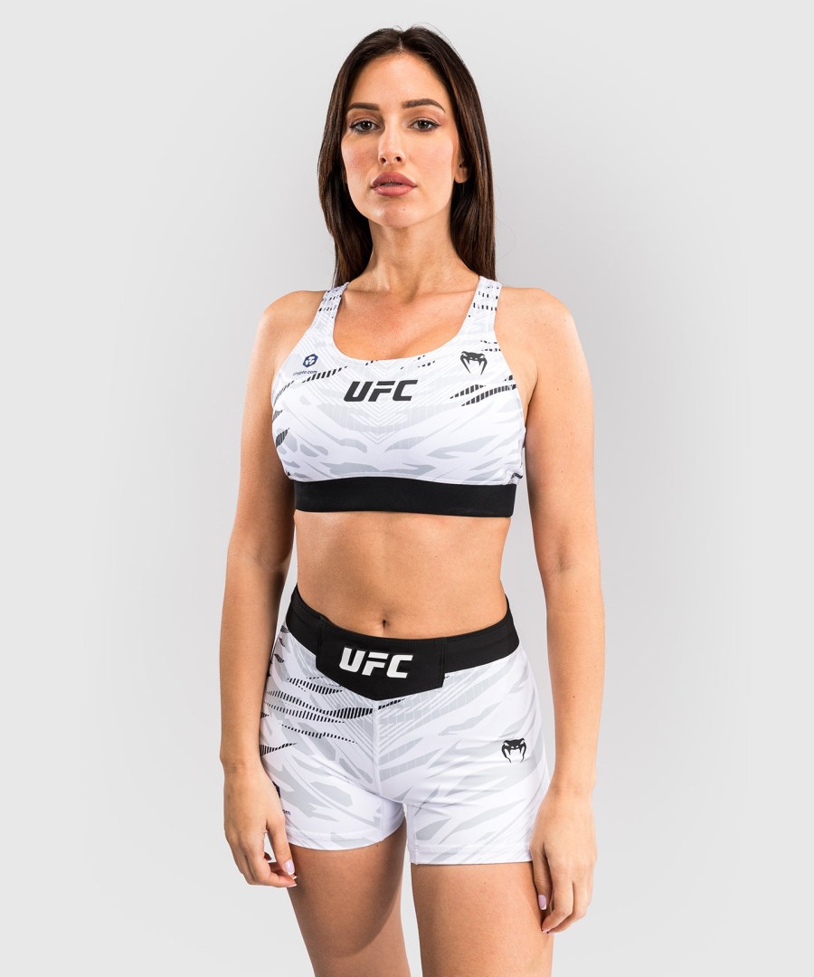ufc fusion by venum authentic fight night naisten urheiluliivit - valkoinen