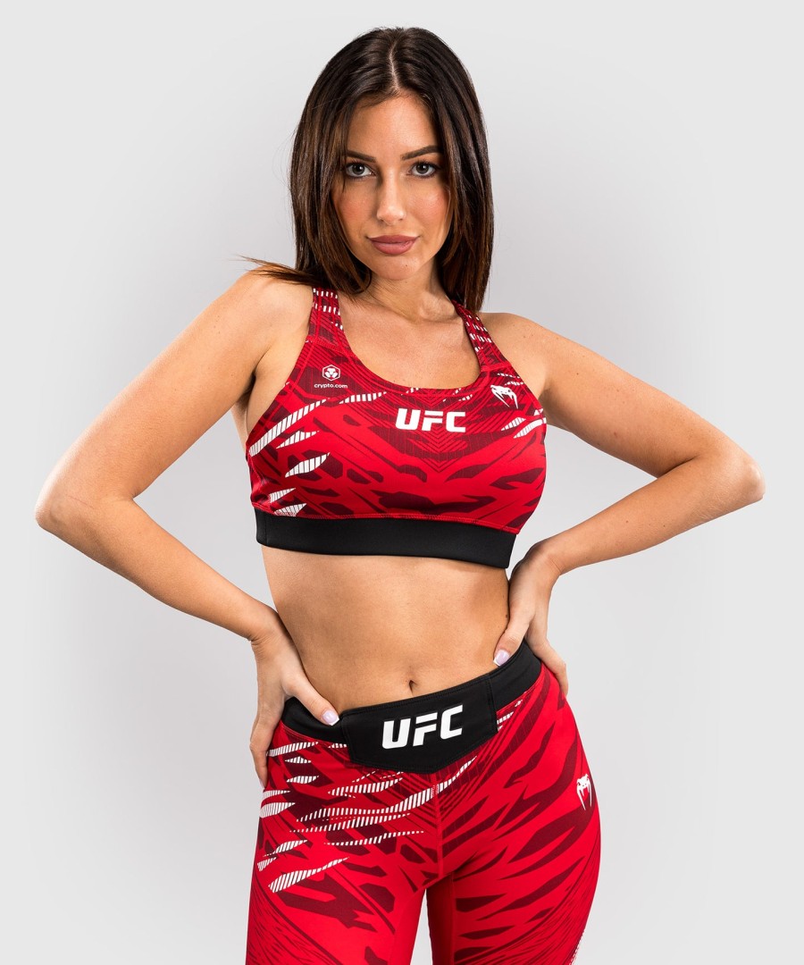 ufc fusion by venum authentic fight night naisten urheiluliivit - punainen