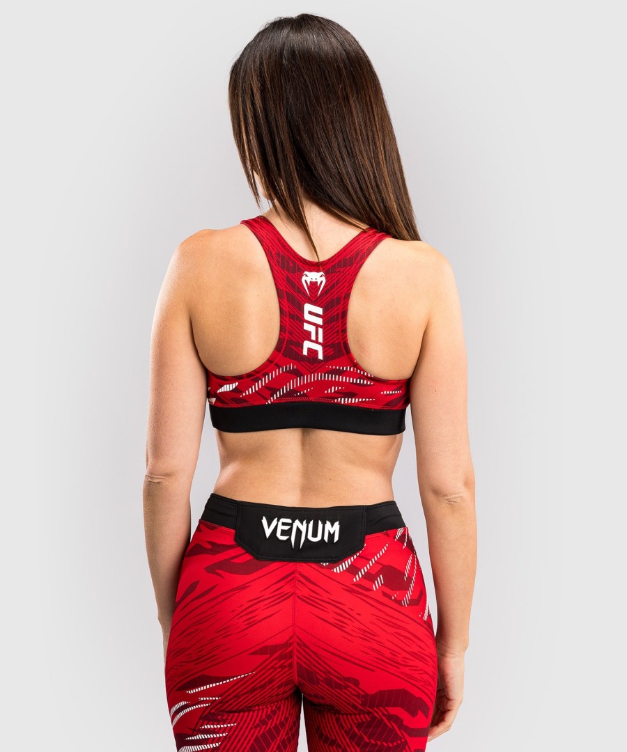 ufc fusion by venum authentic fight night naisten urheiluliivit - punainen