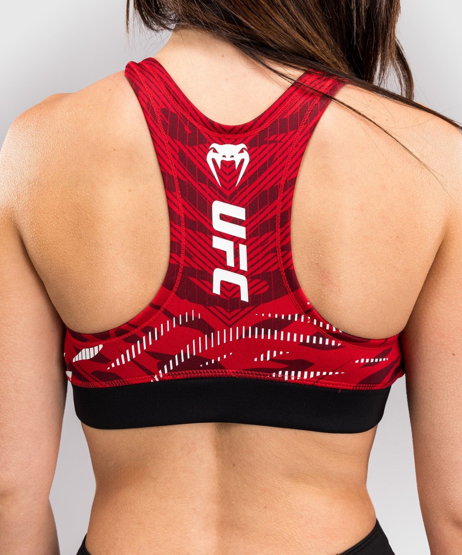 ufc fusion by venum authentic fight night naisten urheiluliivit - punainen