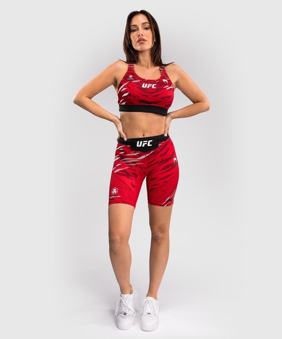 ufc fusion by venum authentic fight night naisten urheiluliivit - punainen