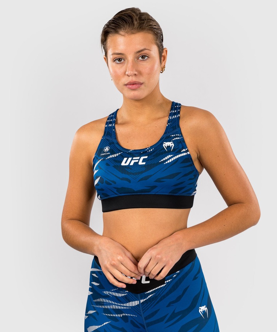 ufc fusion by venum authentic fight night naisten urheiluliivit - sininen
