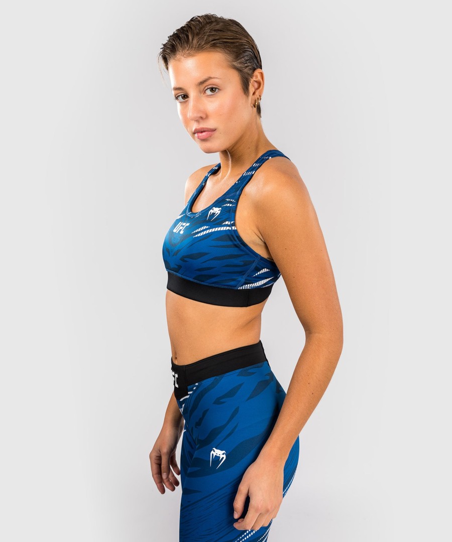 ufc fusion by venum authentic fight night naisten urheiluliivit - sininen