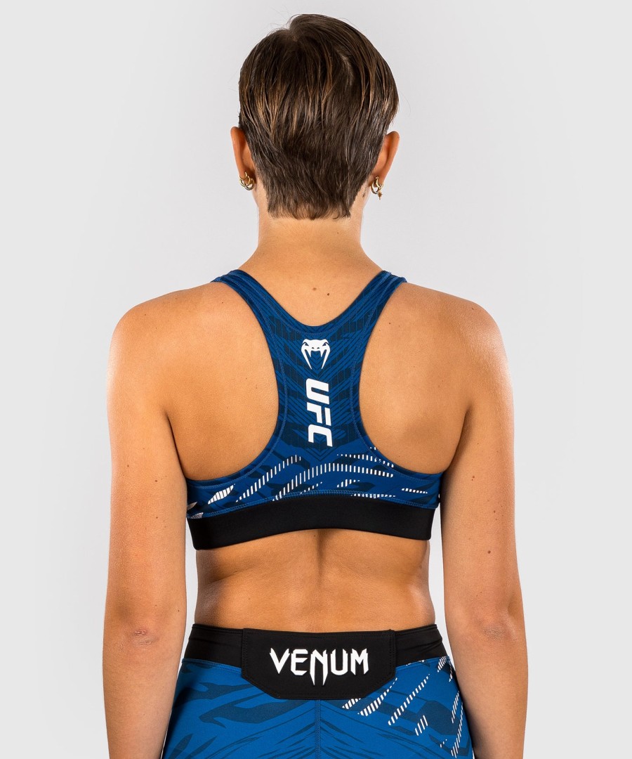 ufc fusion by venum authentic fight night naisten urheiluliivit - sininen