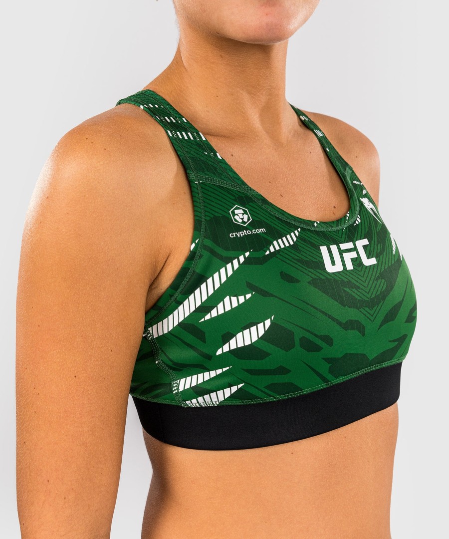 ufc fusion by venum authentic fight night naisten urheiluliivit - vihreä