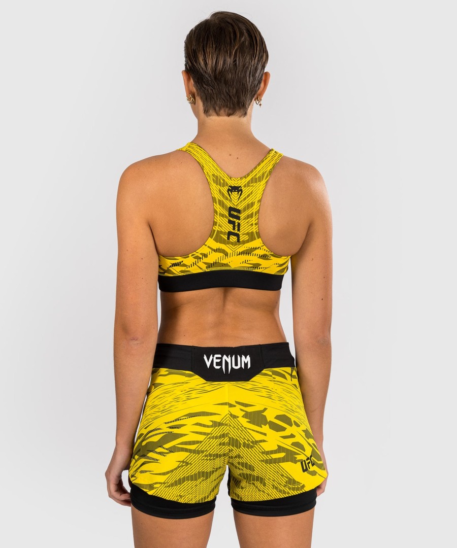 ufc fusion by venum authentic fight night naisten urheiluliivit - keltainen