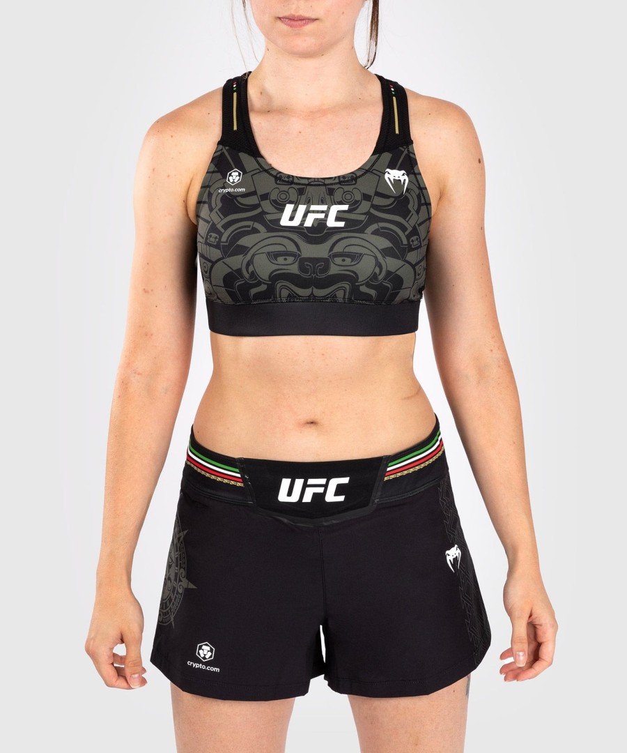 noche ufc by venum authentic fight night naisten urheiluliivit - musta