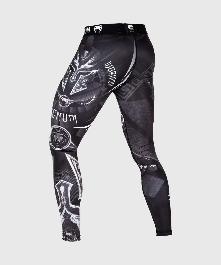 venum gladiator 3.0 kompressiotrikoot - mustavalkoinen