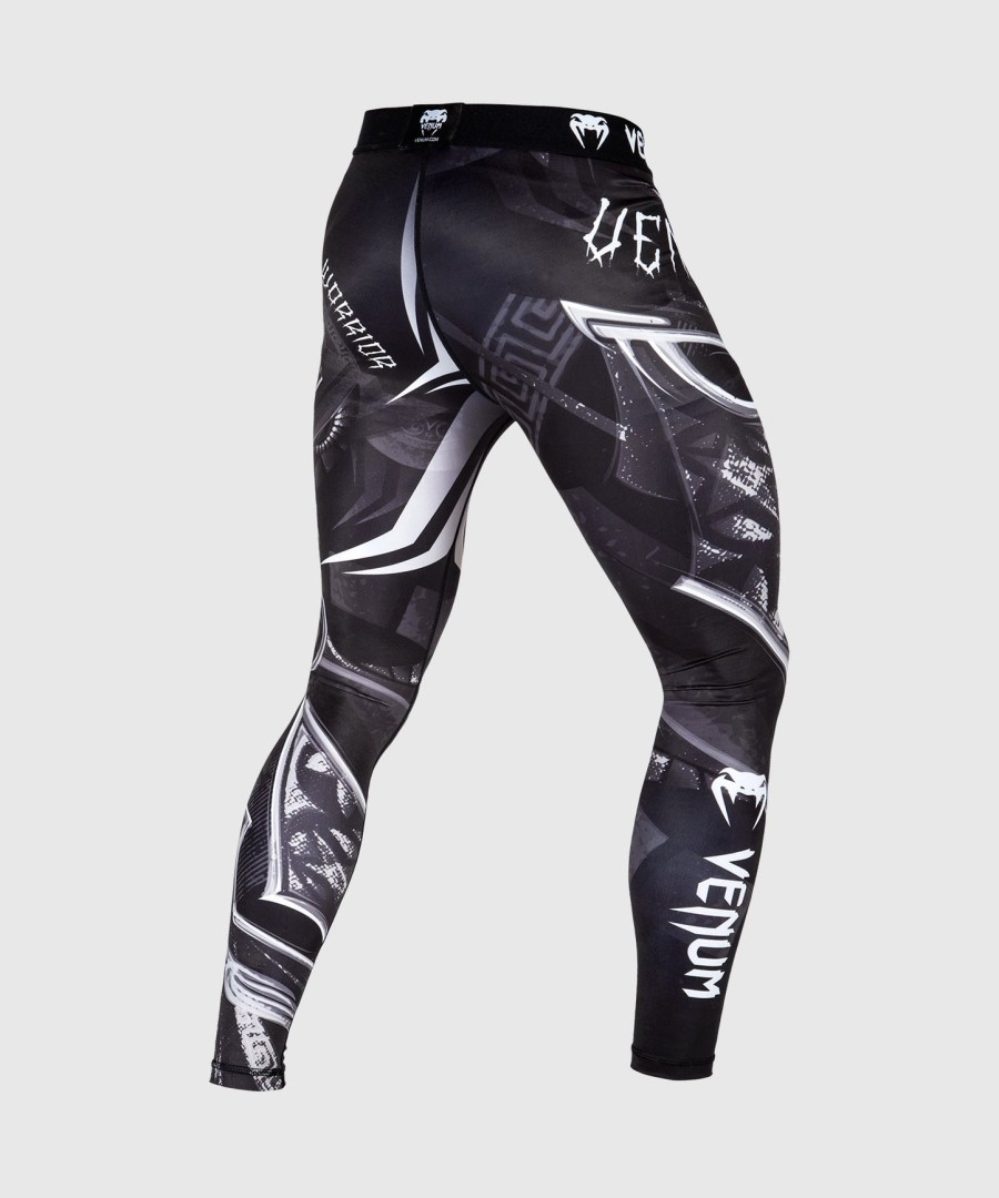 venum gladiator 3.0 kompressiotrikoot - mustavalkoinen