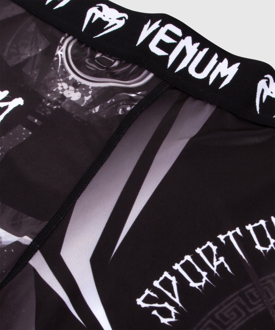 venum gladiator 3.0 kompressiotrikoot - mustavalkoinen