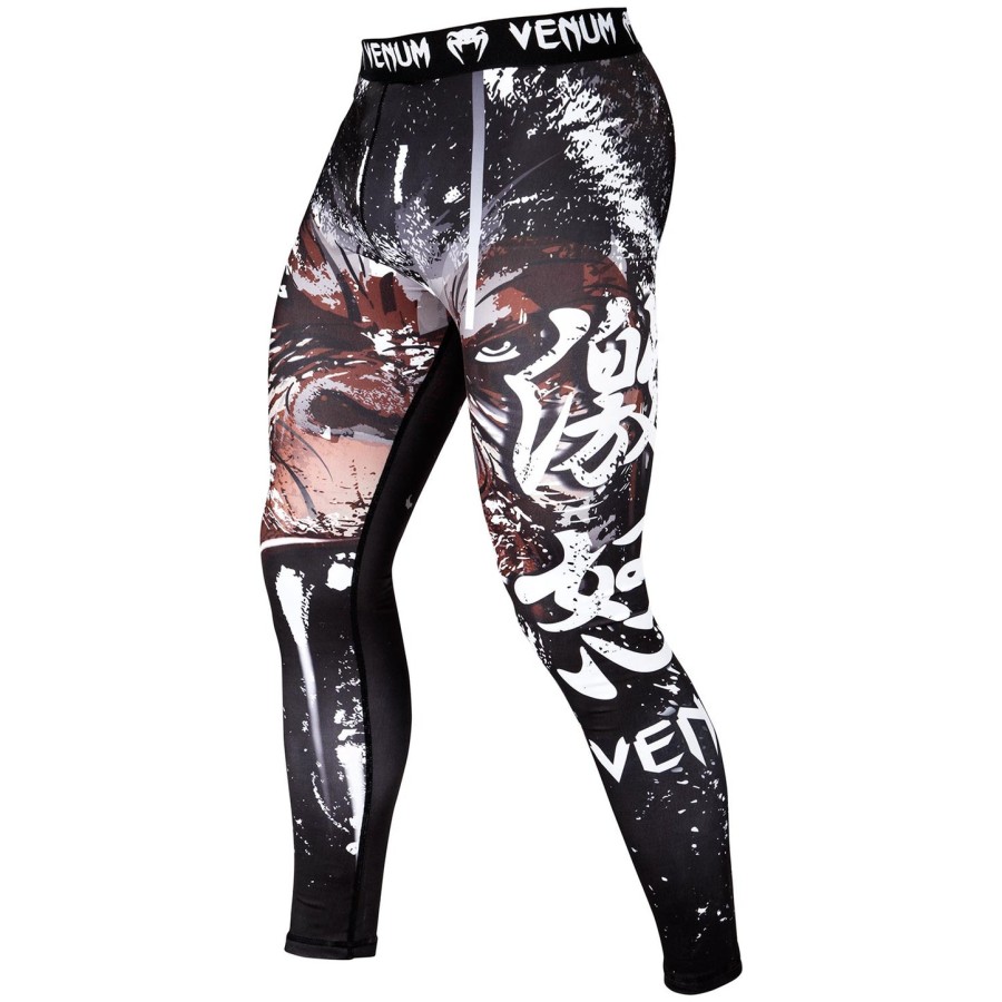 venum gorilla -kompressiotrikoot - musta