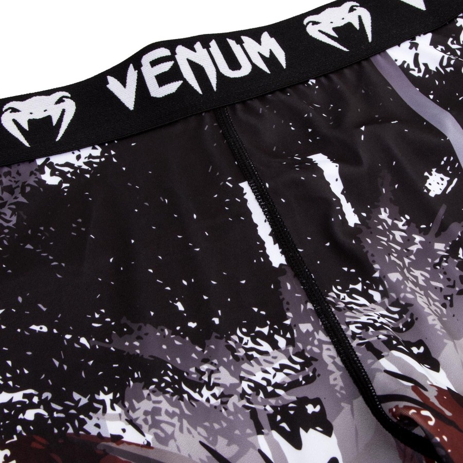 venum gorilla -kompressiotrikoot - musta