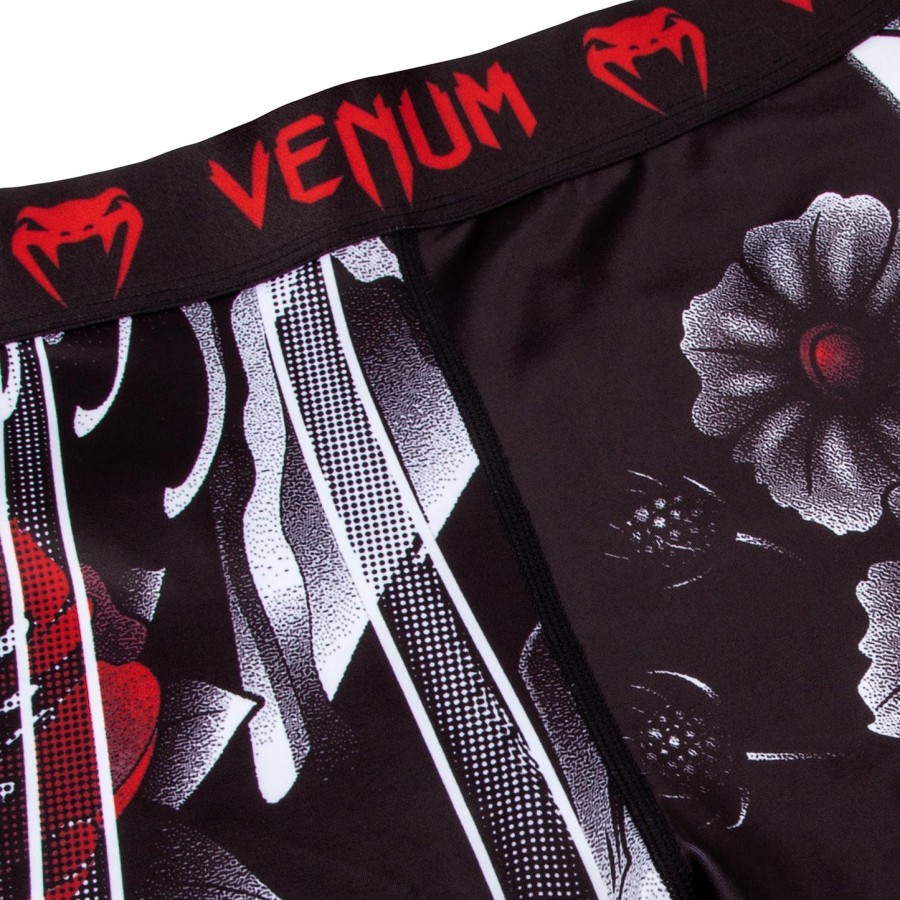 venum samurai skull -kompressiotrikoot - musta