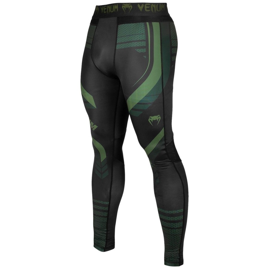 venum technical 2.0 kompressiotrikoot - mustakhaki - exclusive