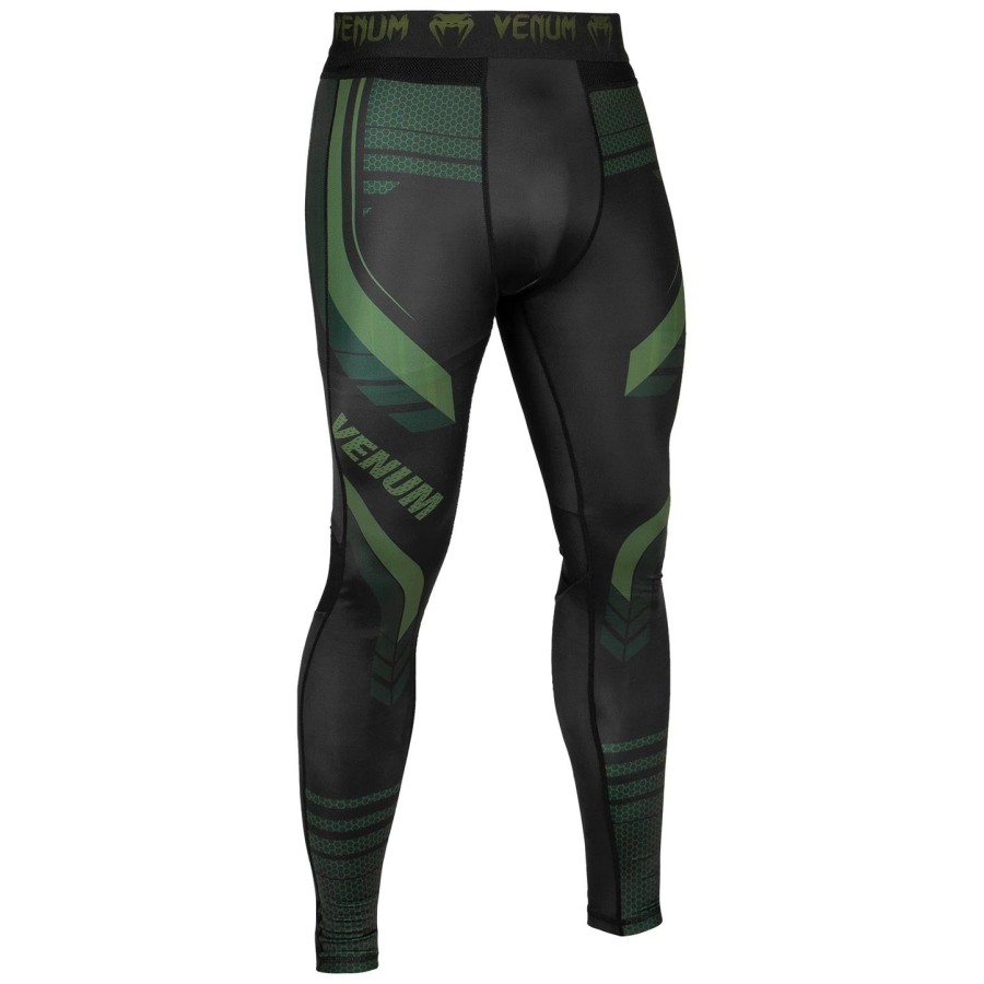 venum technical 2.0 kompressiotrikoot - mustakhaki - exclusive