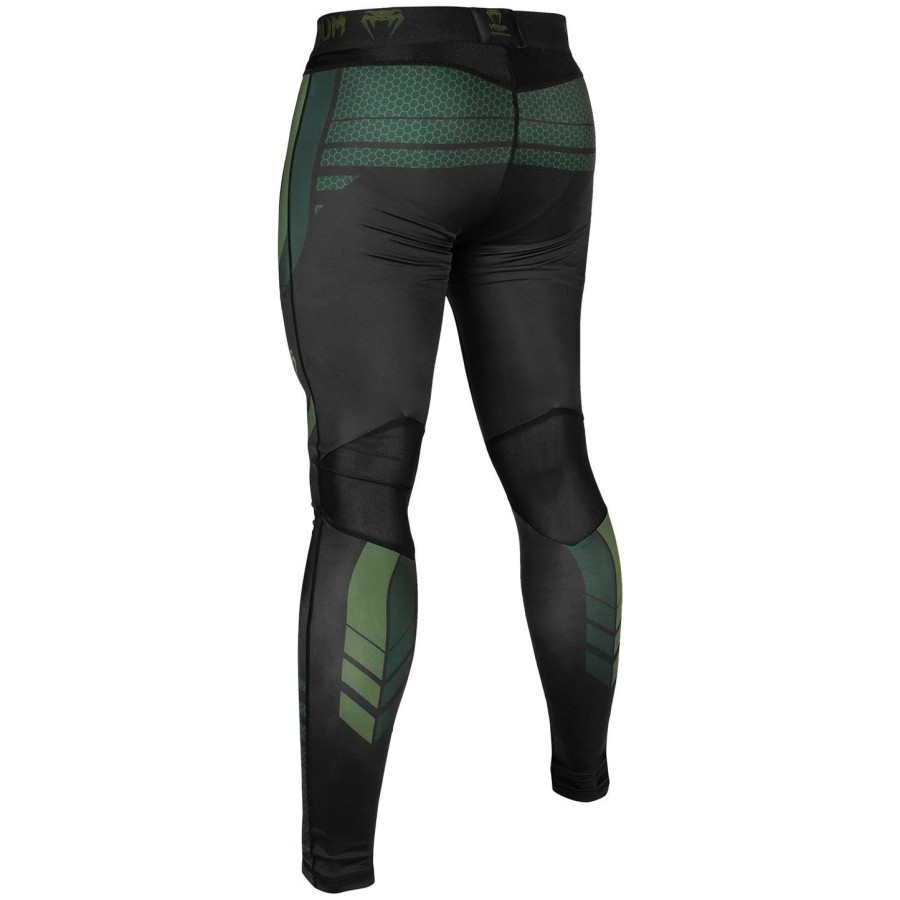 venum technical 2.0 kompressiotrikoot - mustakhaki - exclusive