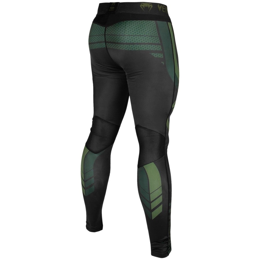 venum technical 2.0 kompressiotrikoot - mustakhaki - exclusive