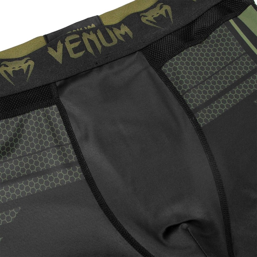 venum technical 2.0 kompressiotrikoot - mustakhaki - exclusive