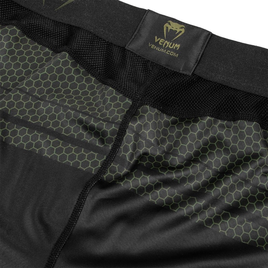 venum technical 2.0 kompressiotrikoot - mustakhaki - exclusive