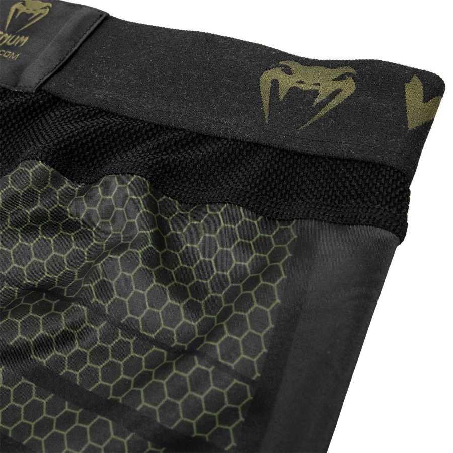 venum technical 2.0 kompressiotrikoot - mustakhaki - exclusive