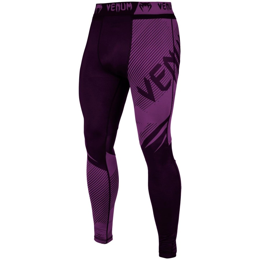 venum nogi 2.0 kompressiotrikoot - mustavioletti
