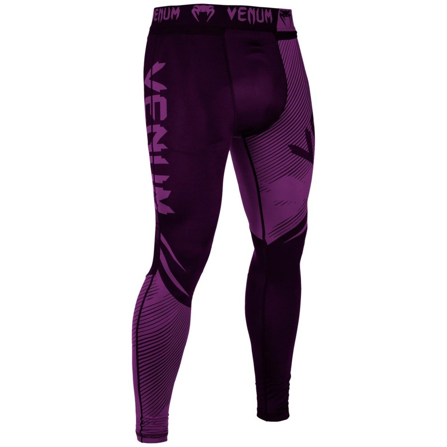 venum nogi 2.0 kompressiotrikoot - mustavioletti