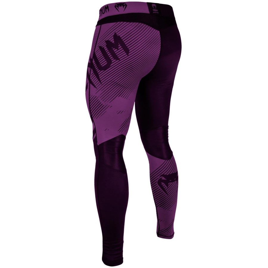 venum nogi 2.0 kompressiotrikoot - mustavioletti