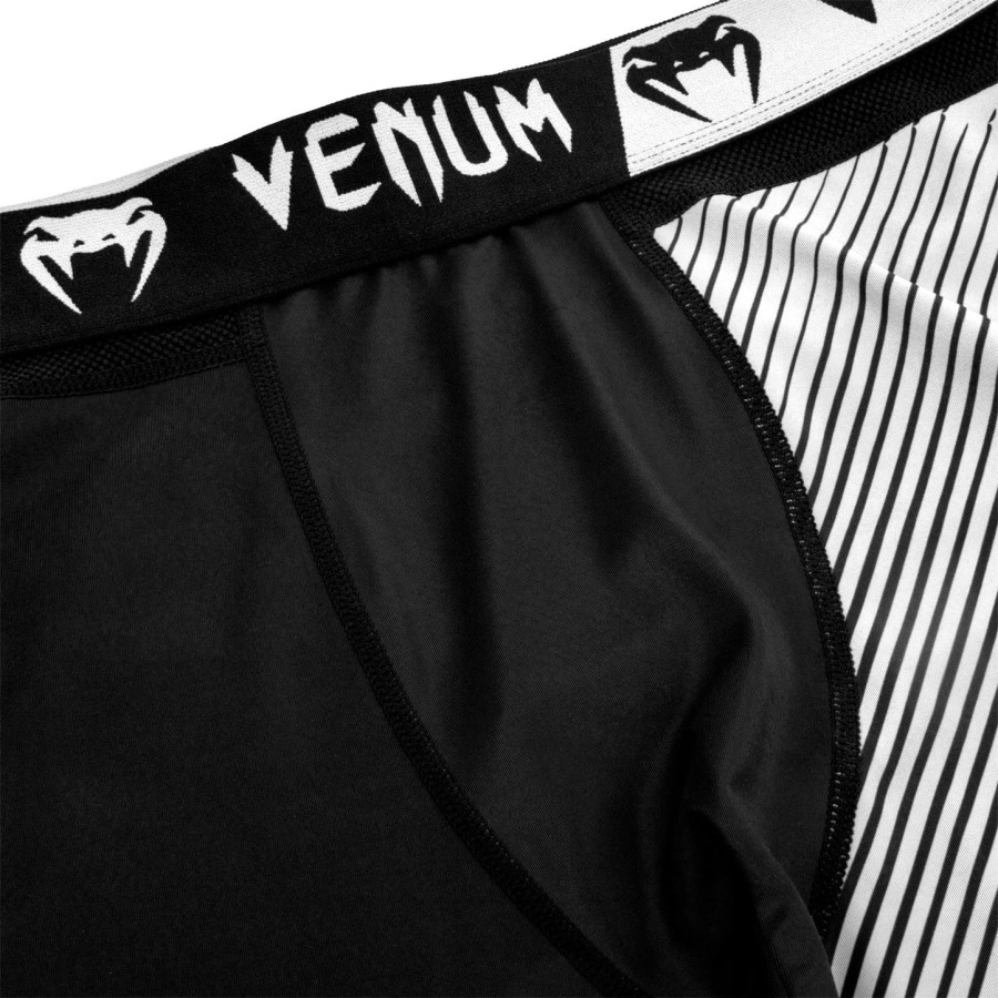 venum nogi 2.0 kompressiotrikoot - mustavalkoinen