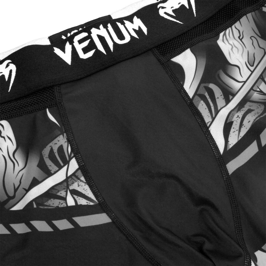 venum devil -kompressiotrikoot - valkoinenmusta