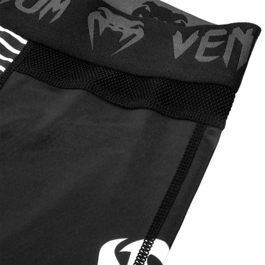 venum okinawa 2.0 kompressiotrikoot - mustavalkoinen