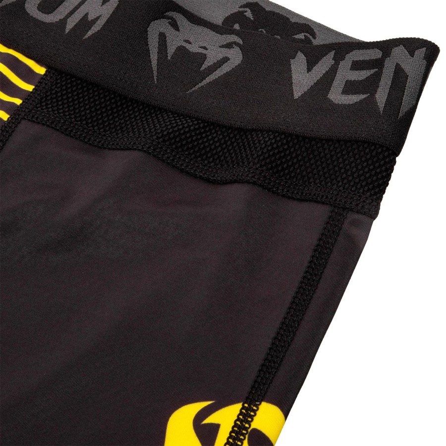 venum okinawa 2.0 kompressiotrikoot - mustakeltainen