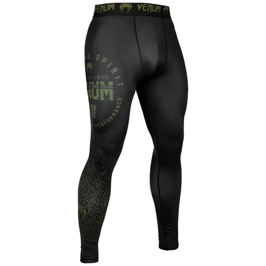 venum signature -kompressiotrikoot - mustakhaki - exclusive