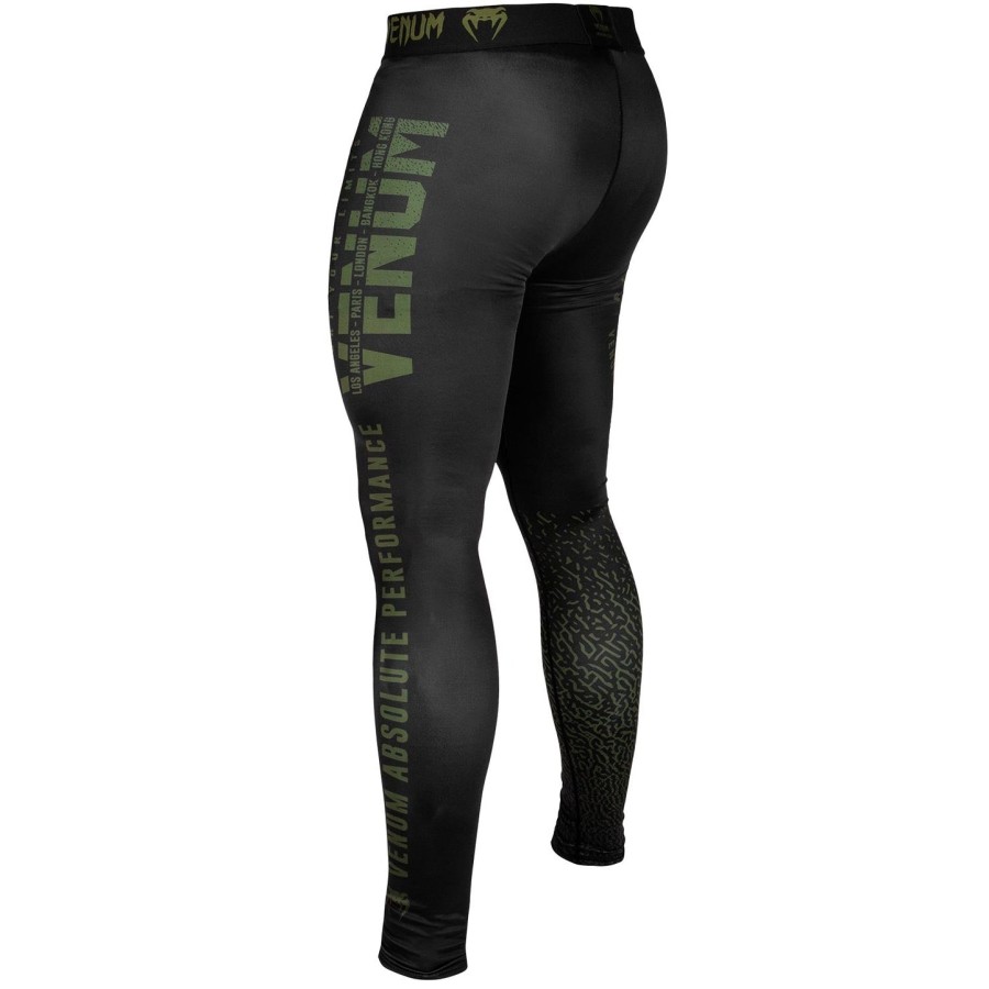venum signature -kompressiotrikoot - mustakhaki - exclusive