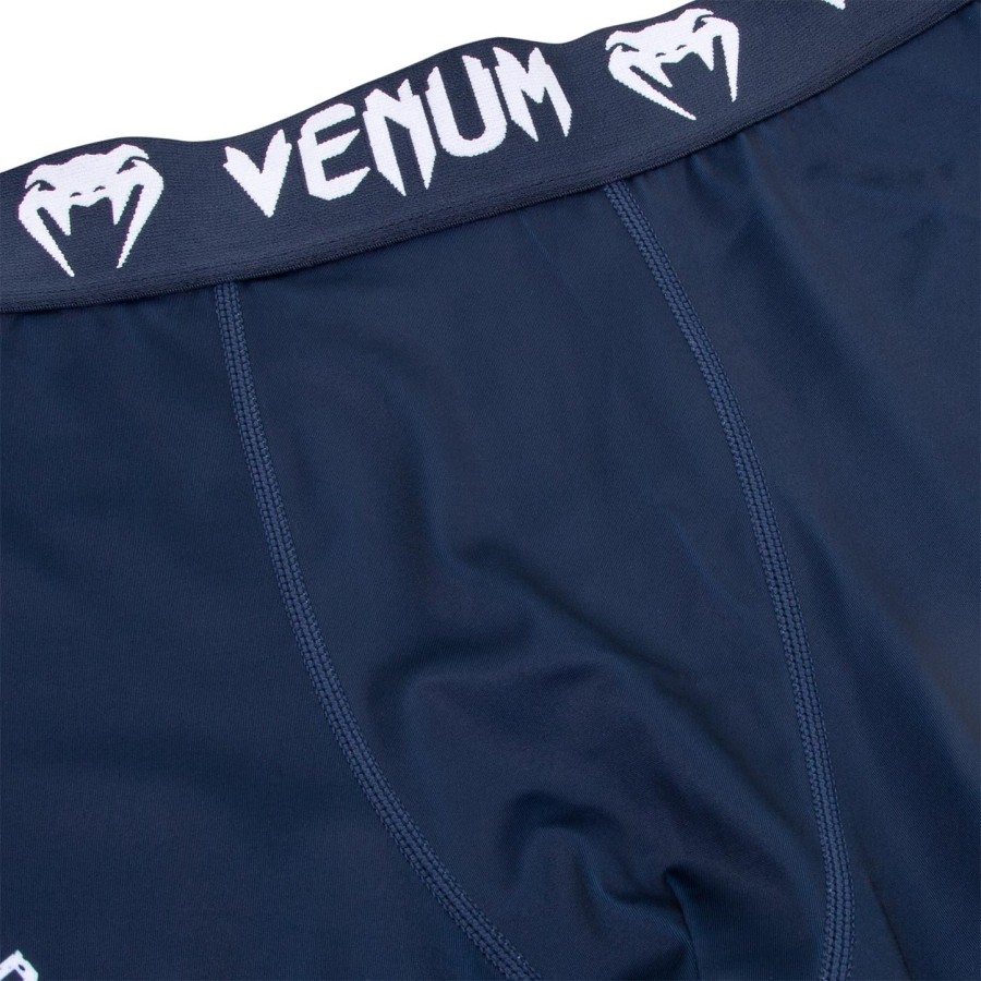 venum signature -kompressiotrikoot - laivastonsininenvalkoinen