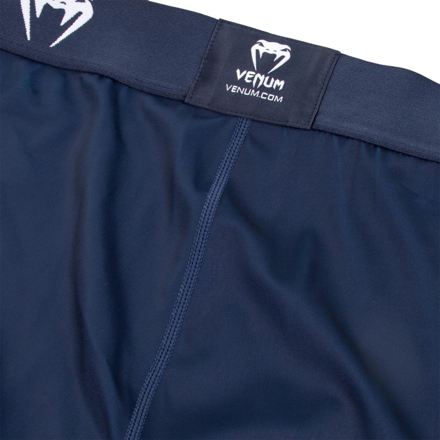 venum signature -kompressiotrikoot - laivastonsininenvalkoinen