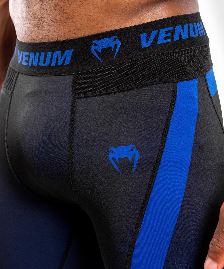 venum nogi 3.0 kompressiotrikoot - mustasininen