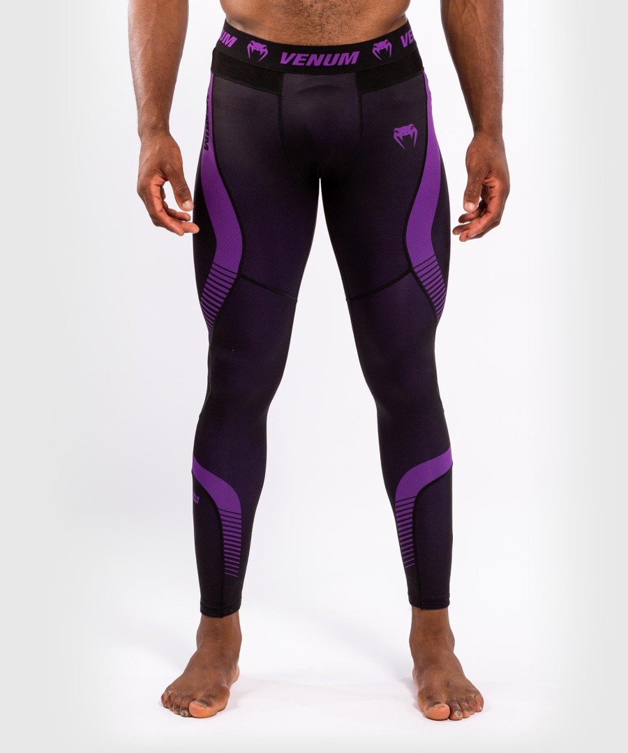 venum nogi 3.0 kompressiotrikoot - mustavioletti