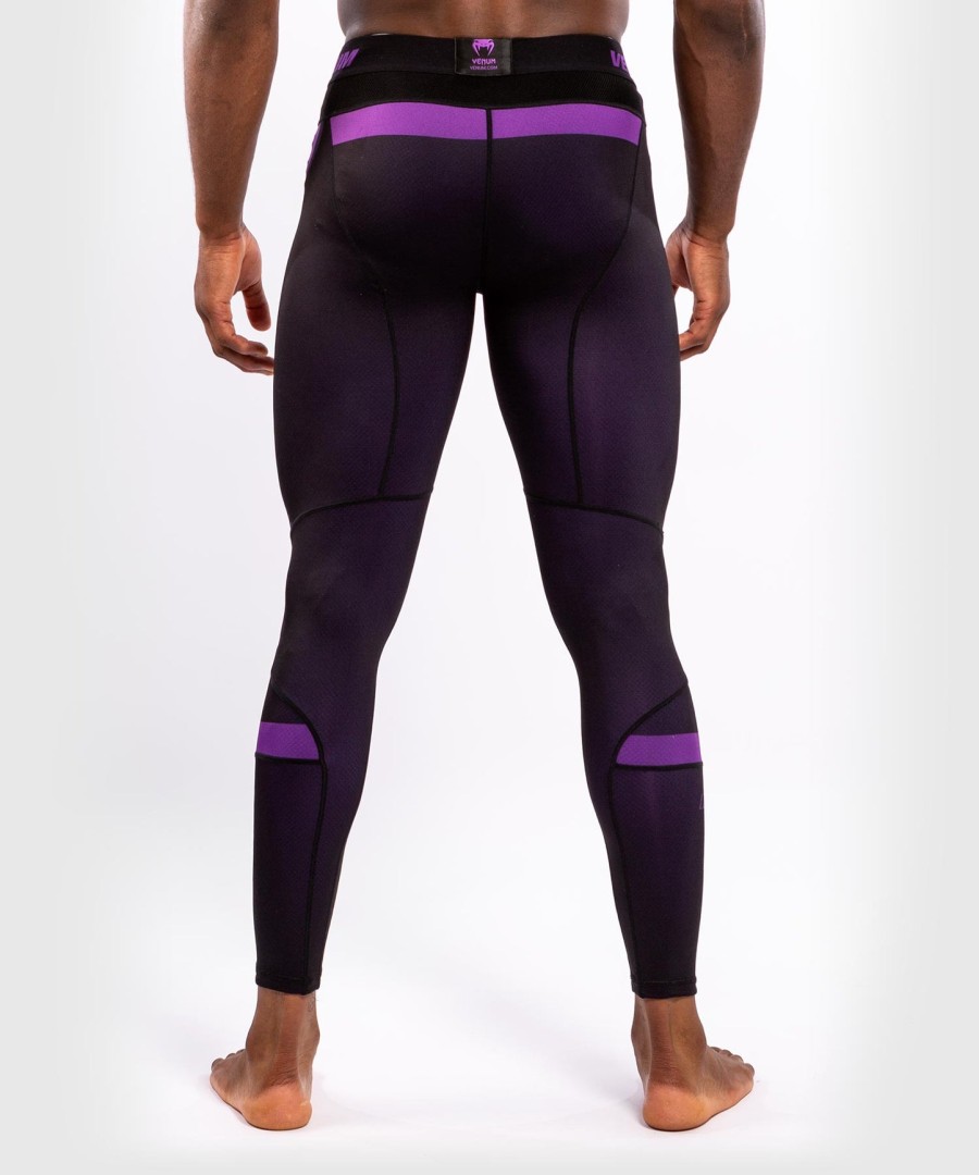 venum nogi 3.0 kompressiotrikoot - mustavioletti