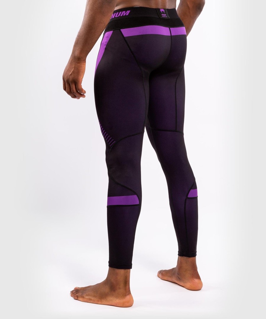 venum nogi 3.0 kompressiotrikoot - mustavioletti